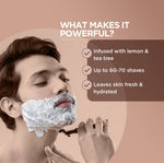 Thumbnail for The Man Company Shaving Foam Lemon - Distacart