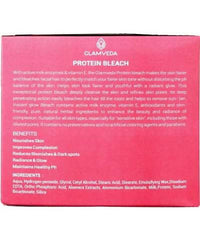 Thumbnail for Glamveda Protein Bleach Creme'-Vitamin E & Milk Protein