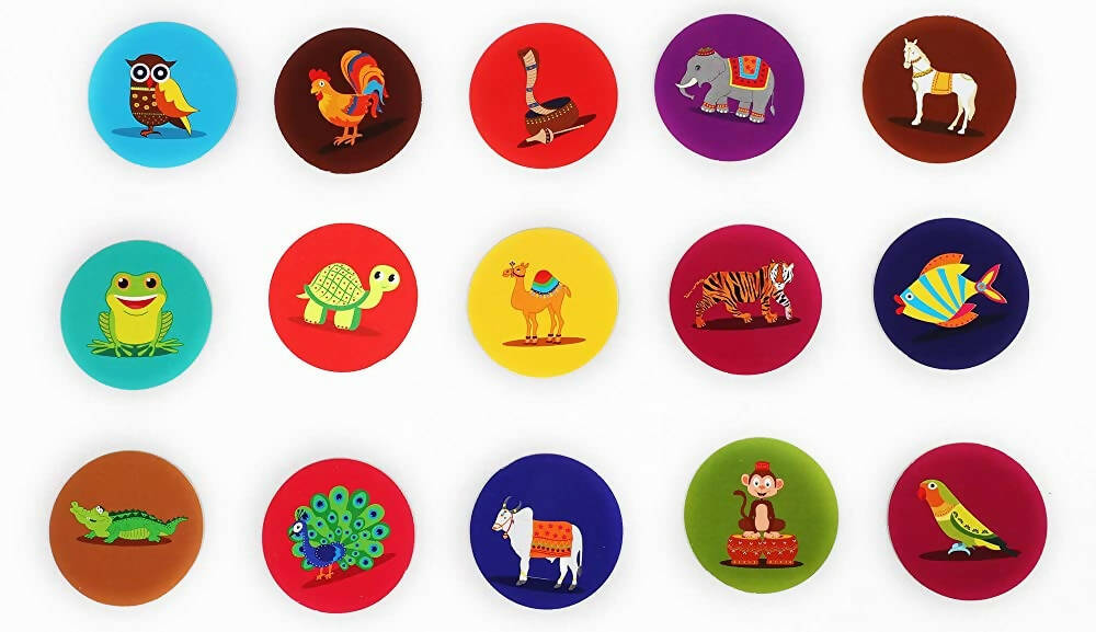 Desi Toys Jungle Memory Card Game - Distacart
