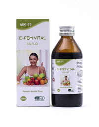 Thumbnail for Excel Pharma E-Fem Vital Syrup