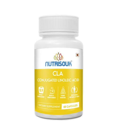 Nutrisouk CLA Capsules - Distacart