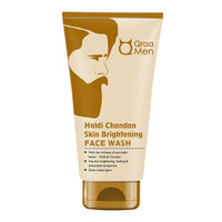 Thumbnail for Qraa Men Haldi Chandan Skin Brightening Face Wash