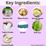 Thumbnail for Organicos Smoothening & Anti Frizz Hair Spa Mask - Distacart