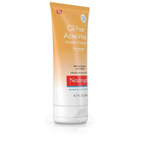 Thumbnail for Neutrogena Oil-Free Acne Wash Cream Cleanser - Distacart