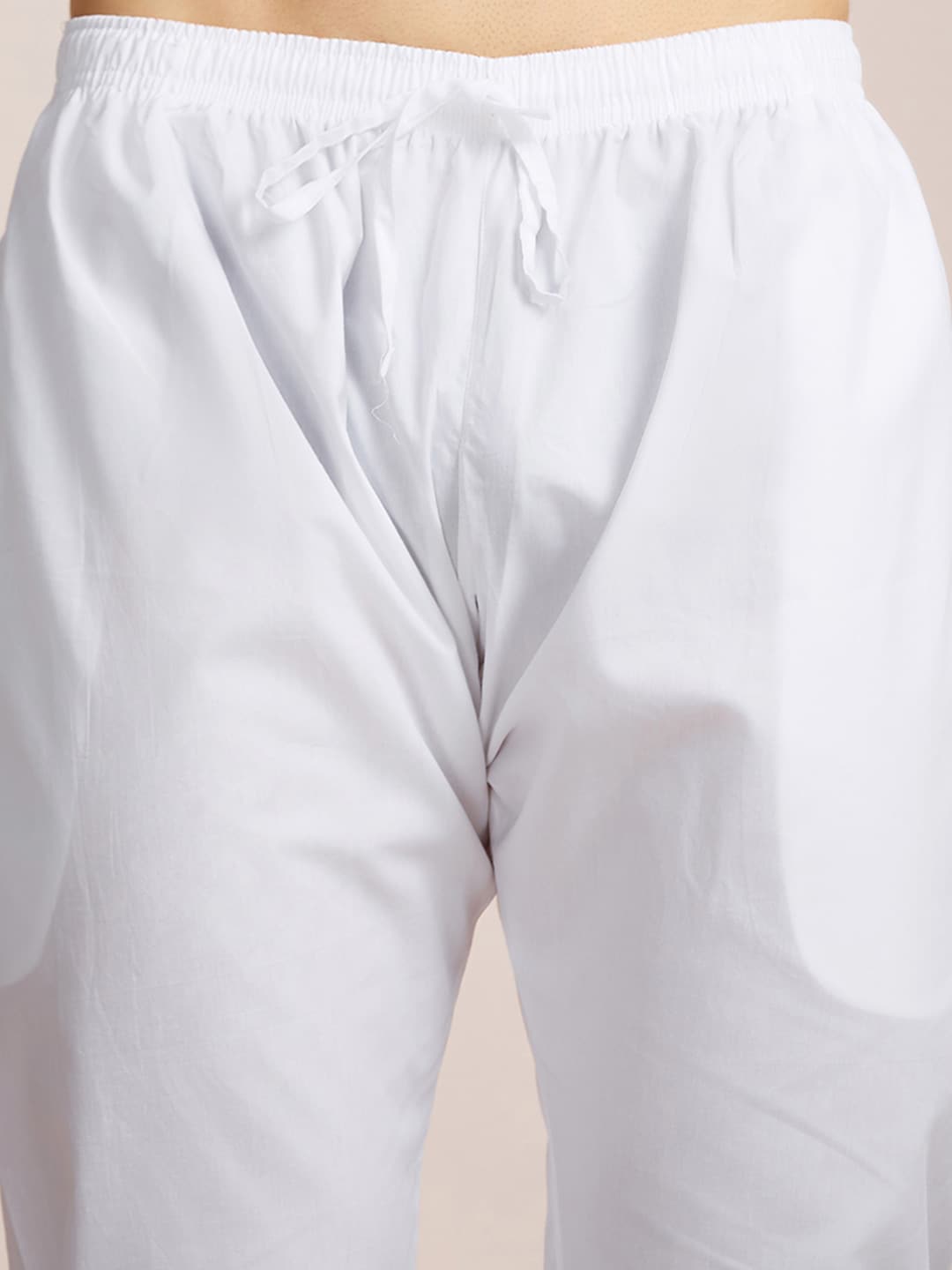 Manyavar Men Mandarin Collar Kurta with Pyjamas - Distacart