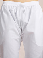 Thumbnail for Manyavar Men Mandarin Collar Kurta with Pyjamas - Distacart