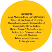 Thumbnail for Soultree Apricot Moisturiser With Honey & Kokum Butter Ingredients
