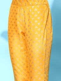 Thumbnail for Sangria Ethnic Motifs Polyester Kurta Sets - Distacart