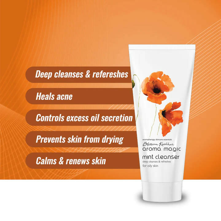 Blossom Kochhar Aroma Magic Mint Cleanser - Distacart