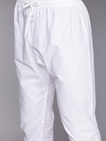 Thumbnail for Manyavar Men Green Regular Kurta with Pyjamas - Distacart