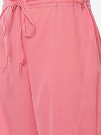 Thumbnail for Biba Women Ethnic Motifs Printed Zari Work Kurta With Palazzos & Dupatta - Distacart