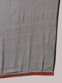 Thumbnail for Kalini Ethnic Motifs Yoke Design Mirror Work Pleated Kurta & Trousers With Dupatta - Distacart
