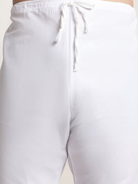 Thumbnail for Sojanya Woven Design Mandarin Collar Kurta with Churidar & Nehru Jacket - Distacart
