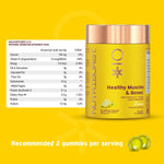 Thumbnail for Nutriburst Healthy Muscles & Bones Gummies With Calcium & Vitamin D - Distacart