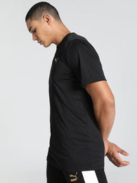 Thumbnail for Puma Unisex Printed Back Crew-Neck T-Shirt - Distacart