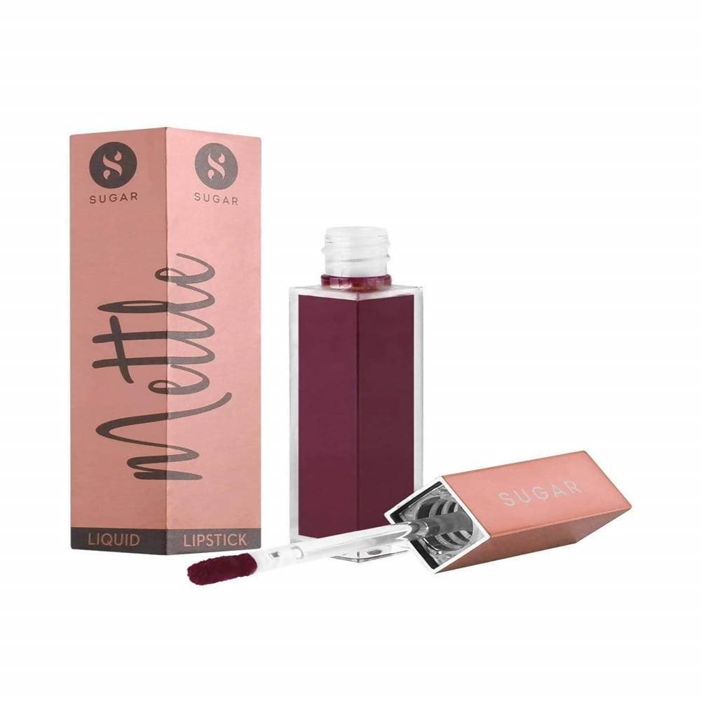 Sugar Mettle Liquid Lipstick - Capella (Dark Plum) - Distacart