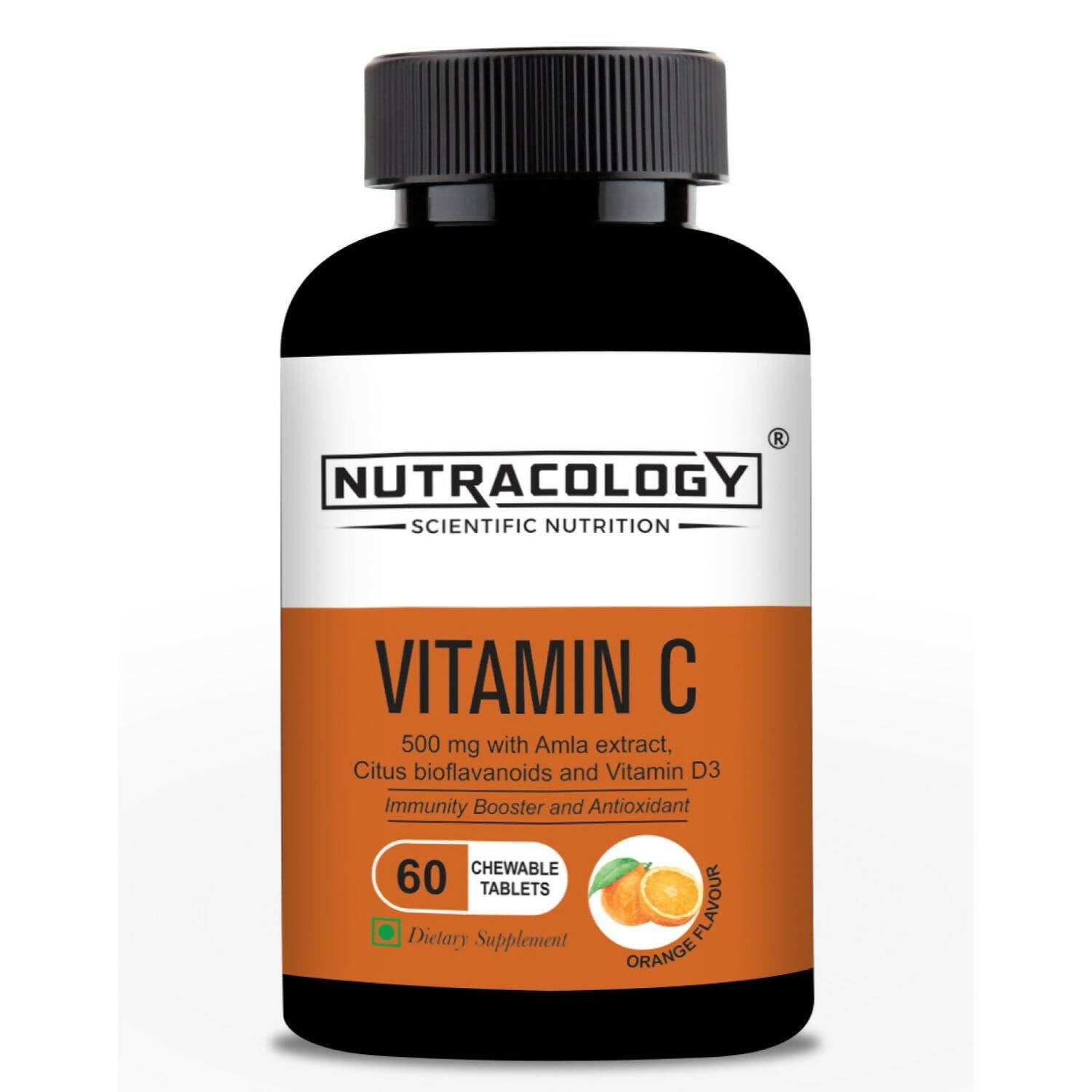 Nutracology Vitamin C 500mg Immunity Booster, Glowing Skin Tablets - Distacart