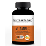Thumbnail for Nutracology Vitamin C 500mg Immunity Booster, Glowing Skin Tablets - Distacart