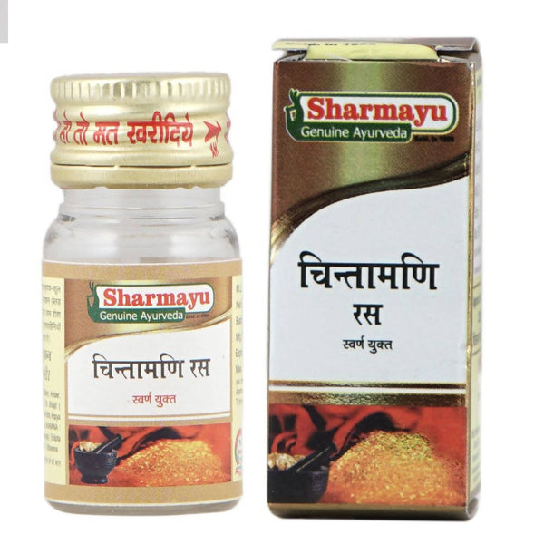Sharmayu Ayurveda Chintamani Ras (Swarna Yukt) - Distacart