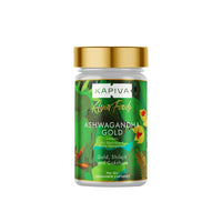 Thumbnail for Kapiva Ayurveda Ashwagandha Gold Capsules - Distacart