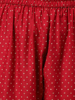 Thumbnail for Khushal K Empire Style Ethnic Motifs Embroidered Zari A-Line Kurta with Palazzos & Dupatta - Distacart