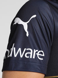 Thumbnail for Puma Royal Challengers Bangalore Typography Regular Fit Printed Round Neck T-Shirt - Distacart