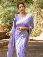 Thumbnail for Kalini Ethnic Woven Design Zari Banarasi Saree - Distacart