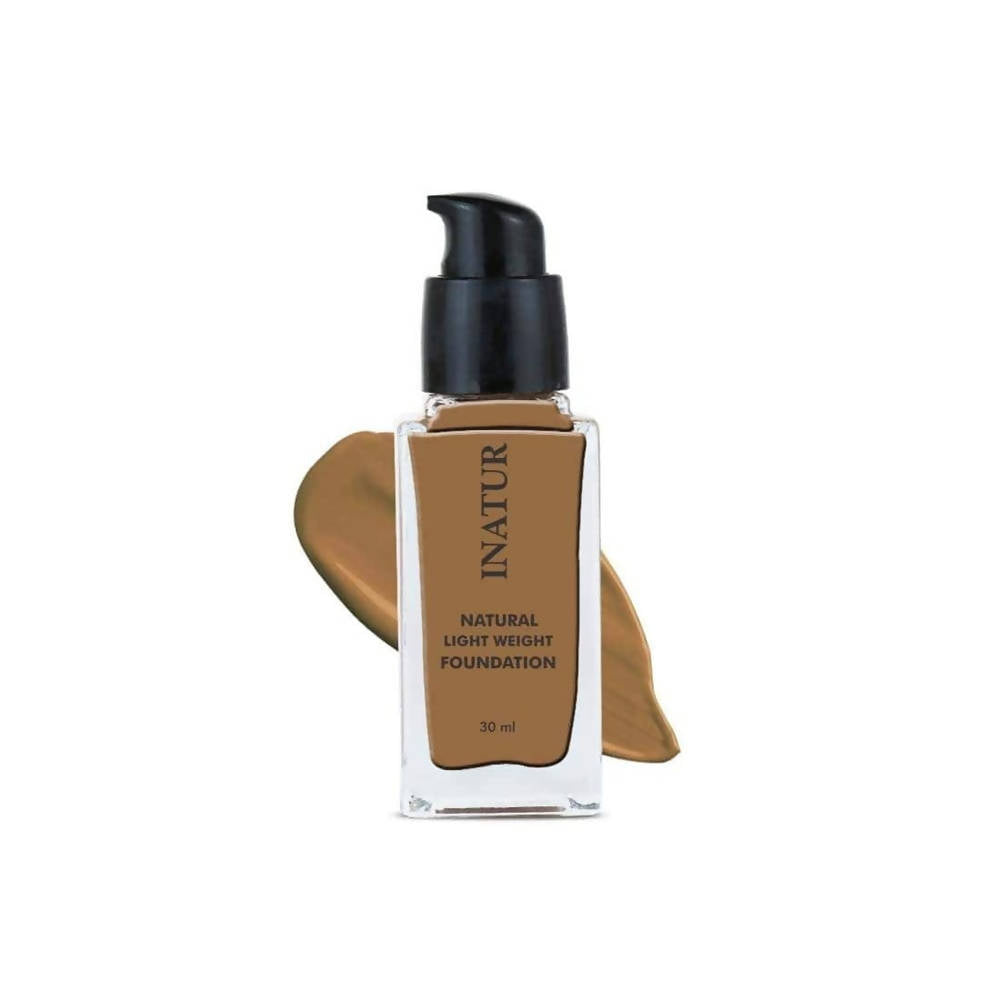 Inatur Natural Light Weight Foundation - Mocha