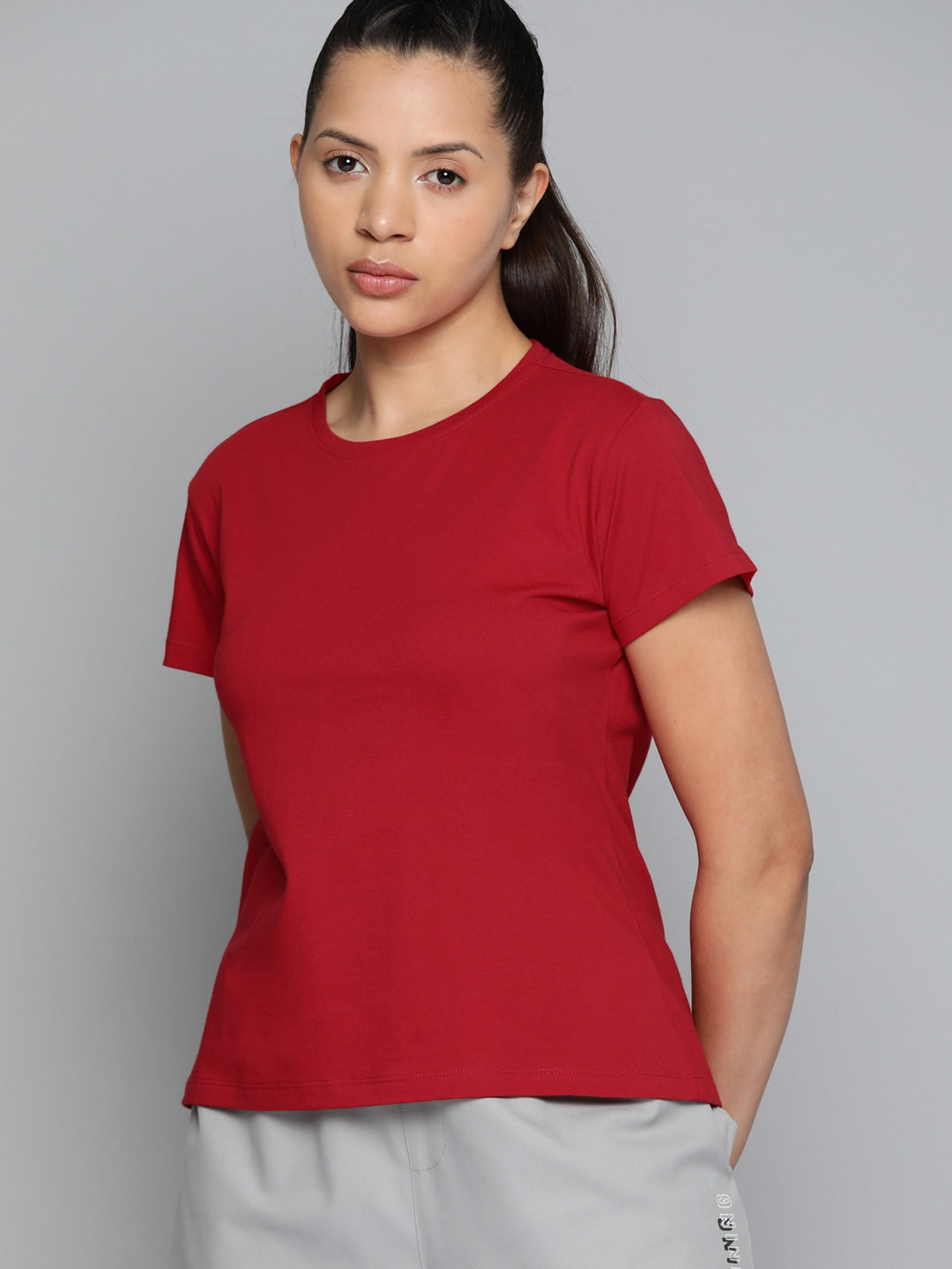 HRX by Hrithik Roshan Printed Gym T-shirt - Distacart