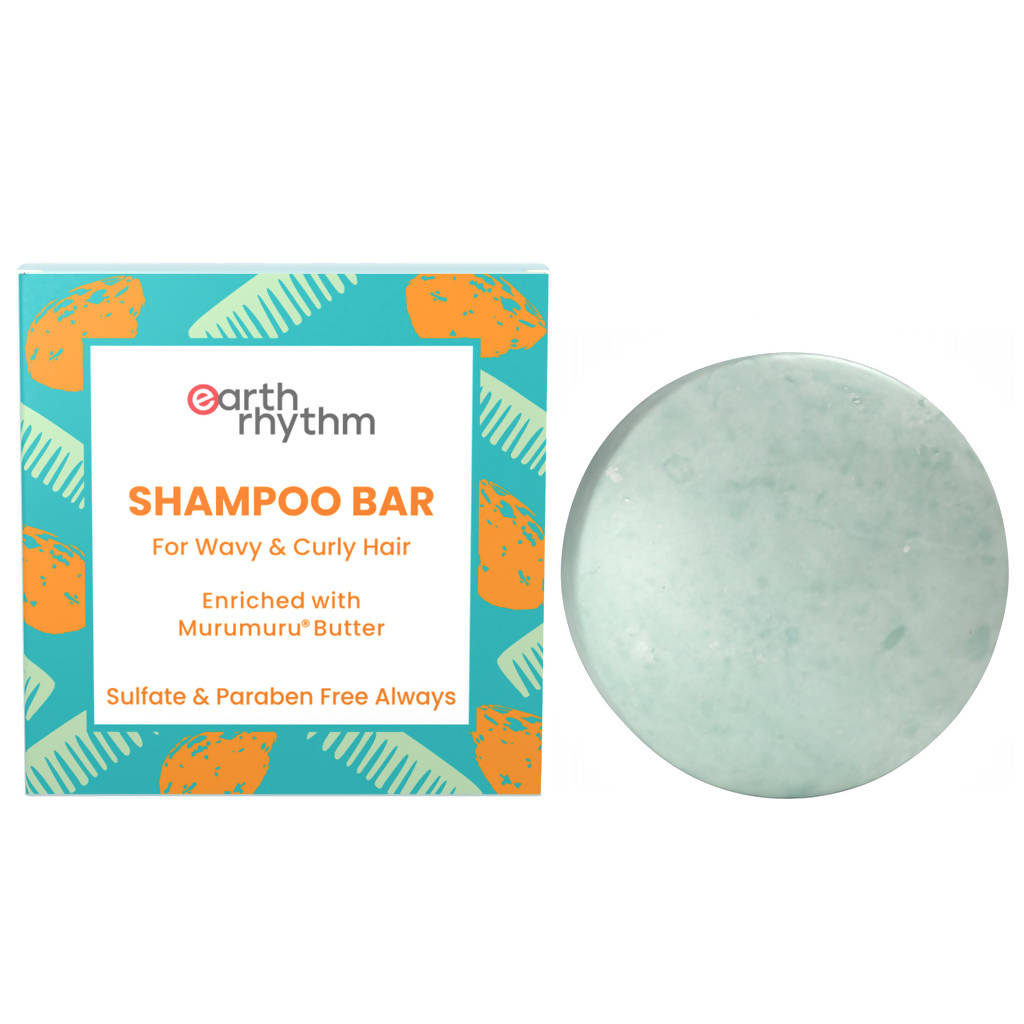 Earth Rhythm Murumuru Butter Shampoo Bar - Distacart