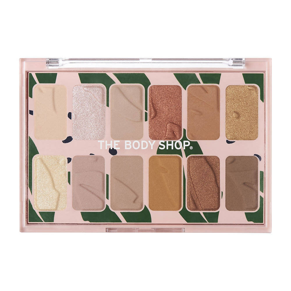 The Body Shop Own Your Naturals Eyeshadow Palette Online