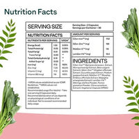Thumbnail for OZiva Plant Based Bettr. Iron+ Capsules