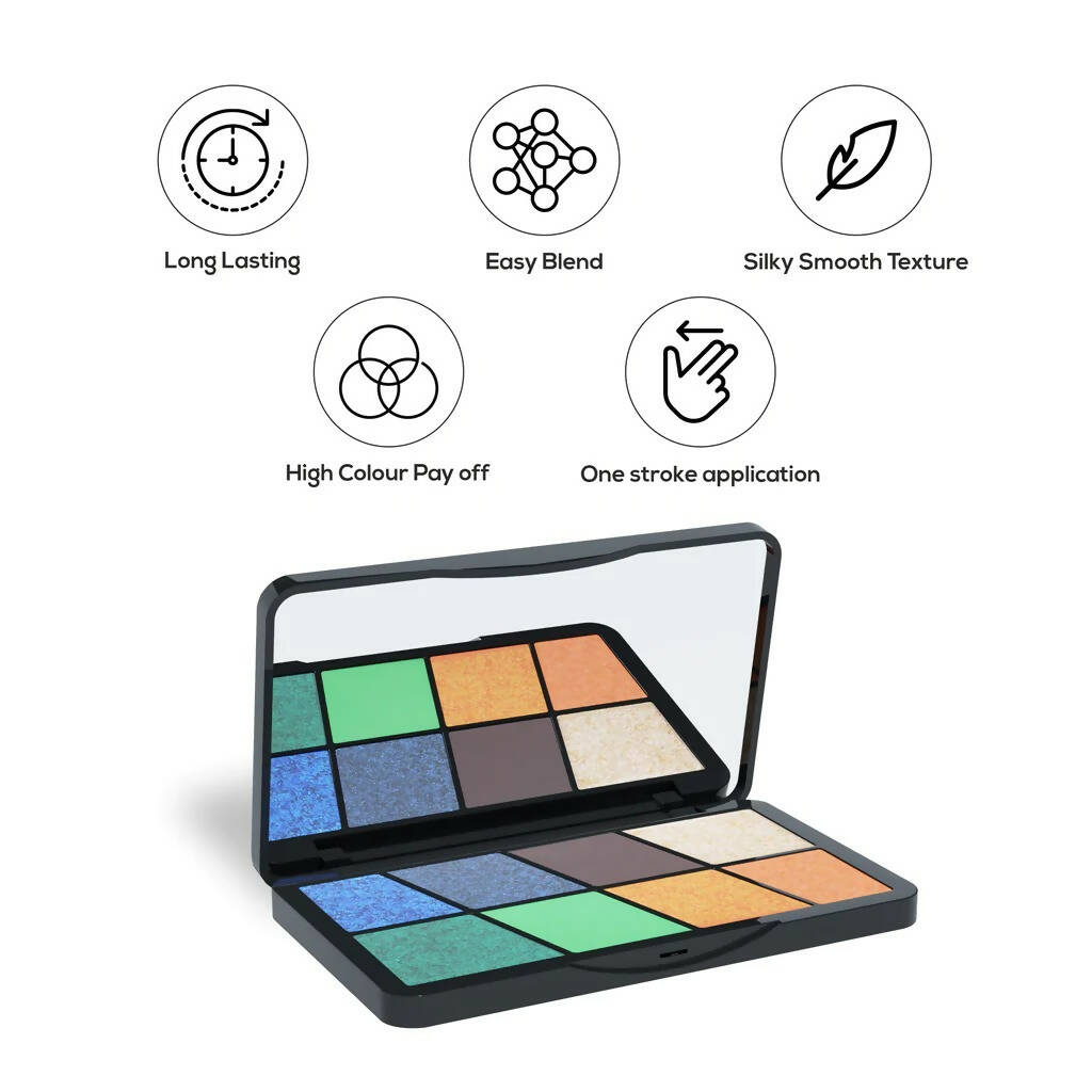 Renee Eyeshadow Palette - Party Hour - Distacart