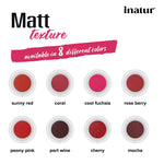 Thumbnail for Inatur Lip and Cheek Tint Cool Fushia - Distacart
