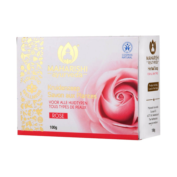 Maharishi Ayurveda Rose Soap - Distacart