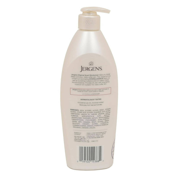 Jergens Original Scent Cherry Almond - Distacart