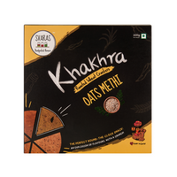Thumbnail for Svaras Oats Methi Khakhra - Distacart