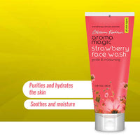 Thumbnail for Blossom Kochhar Aroma Magic Strawberry Face Wash - Distacart