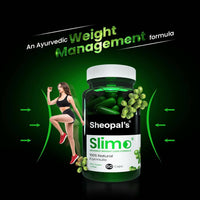 Thumbnail for Sheopal's Slimo Pure & Natural Green Coffee Extract Capsules - Distacart