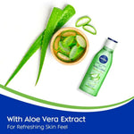 Thumbnail for Nivea Fresh & Healthy Aloe Vera Gel Body Lotion Non Sticky Feel - Distacart