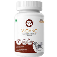 Thumbnail for VCN V-Gano Ganoderma Extract Powder Capsules - Distacart