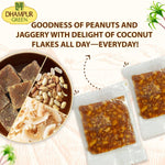 Thumbnail for Dhampur Green Coconut Peanut Chikki - Distacart