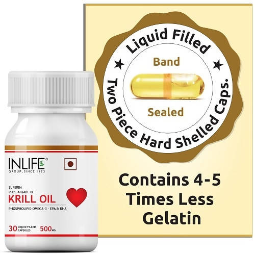 Inlife Krill Oil Capsules