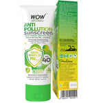 Thumbnail for Wow Skin Science Anti Pollution Sunscreen Lotion