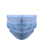 Thumbnail for Hacer 3 Ply Non Surgical Disposable Face Mask With Nose Pin