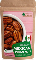 Thumbnail for Bliss of Earth Dehulled Mexican Pecan Nuts - Distacart