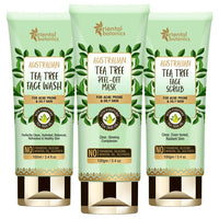 Thumbnail for Oriental Botanics Australian Tea Tree Anti Acne Face Care Combo