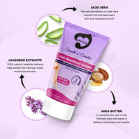 Thumbnail for Oraah Smooth n Sensitive Hair Removal Cream