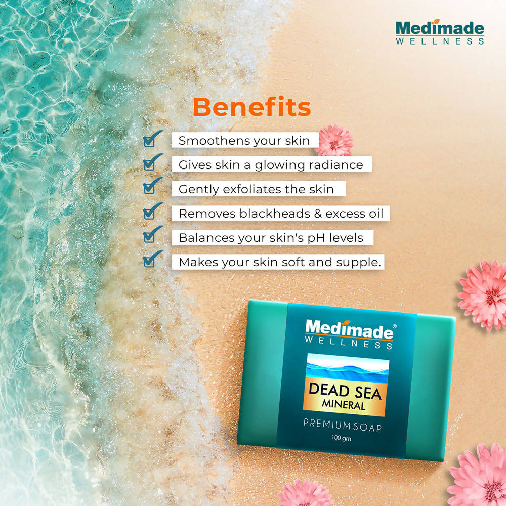 Medimade Wellness Dead Sea Mineral Premium Soap