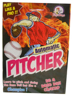 Thumbnail for Sardar Ji Ki Dukan Automatic Plastic Pitcher Game, Unbreakable, Includes 1 Bat, 3 Balls (Multicolor) - Distacart